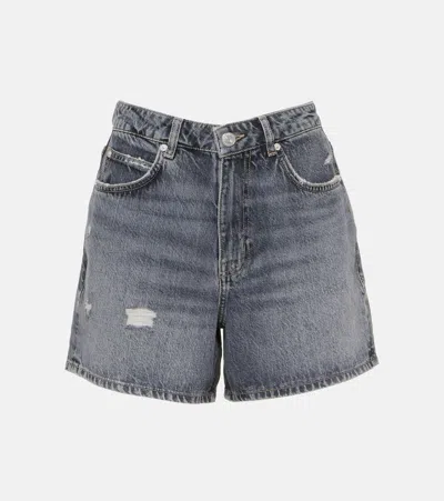 Frame Easy Denim Shorts In Zurich
