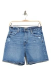 Frame Easy Distressed Shorts In Rumors