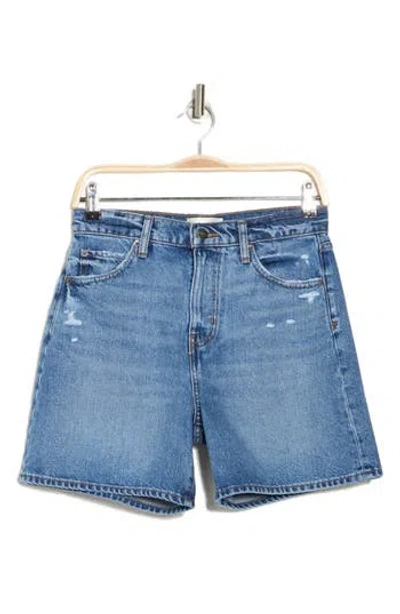Frame Easy Distressed Shorts In Rumors