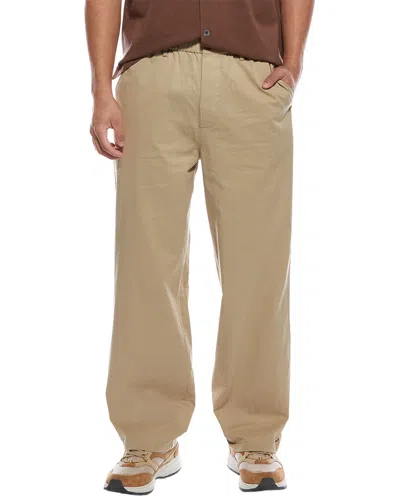 Frame Easy Trouser In Brown