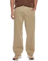 Frame Easy Trouser In Brown