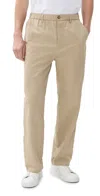 Frame Easy Trousers Oxford Beige In Neutral