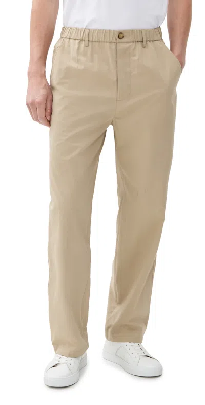 Frame Easy Trousers Oxford Beige
