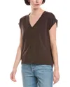 Frame Easy V-neck T-shirt