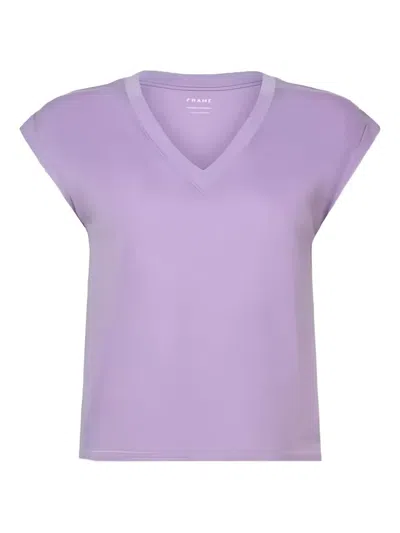 Frame Easy V-neck T-shirt