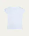 Frame Easy V-neck Tee In White