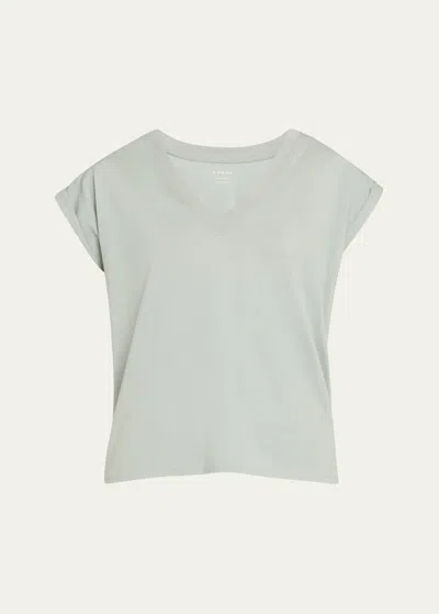 FRAME EASY V-NECK TEE