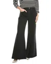 Frame Denim Easy Wide Inkwell Flare Jean In Blue