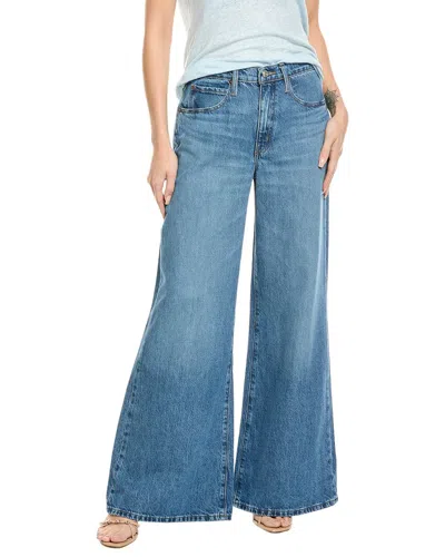 FRAME EASY WIDE LUCITE FLARE JEAN