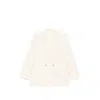 Frame Ecru Blazer In White