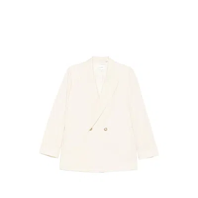 Frame Ecru Blazer In White