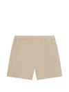 Frame Elasticated Shorts In Neutral