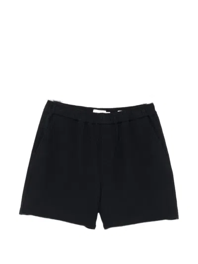 Frame Elasticated-waist Shorts In Black