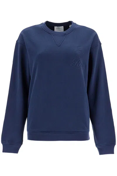 Frame Women's Embroidered X Ritz Paris In Blue