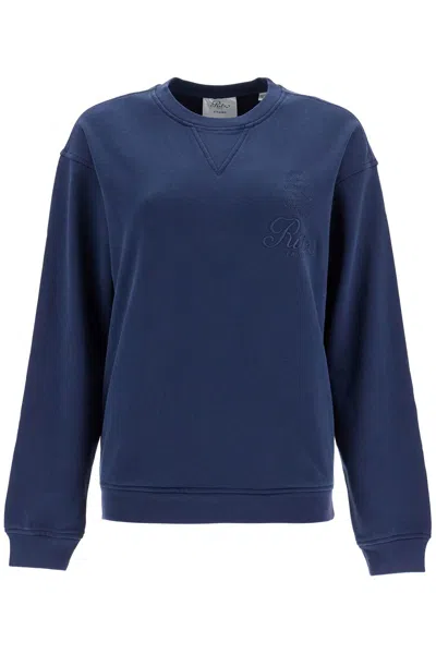Frame Embroidered  X Ritz Paris In Blue