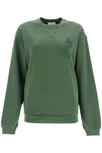 Frame Embroidered  X Ritz Paris In Green