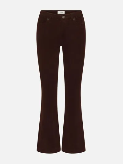 Frame Esps Jeans In Brown