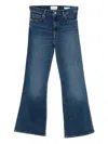 Frame Women Dark Blue Cropped Bootcut Jeans, 27 Luxury Jeans For Women Darveys