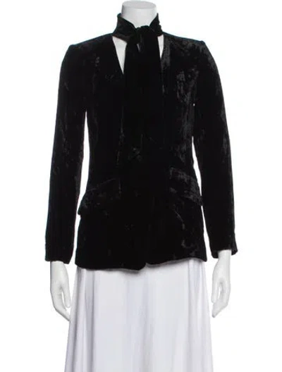 Pre-owned Frame Evening Jacket In Black