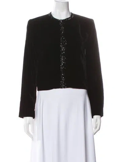 Pre-owned Frame Evening Jacket In Black