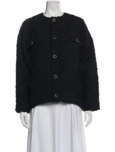 Pre-owned Frame Evening Jacket In Black