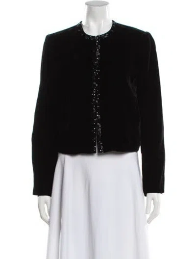 Pre-owned Frame Evening Jacket In Black