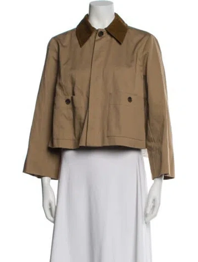 Pre-owned Frame Evening Jacket In Neutral
