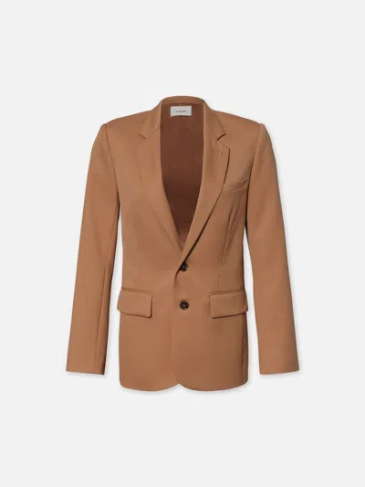 Frame Everyday Blazer In Light Camel