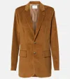 FRAME EVERYDAY CORD COTTON CORDUROY BLAZER