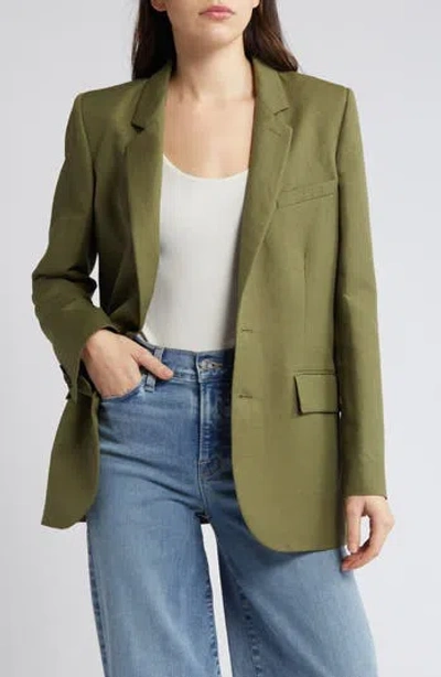 FRAME FRAME EVERYDAY TWILL BLAZER