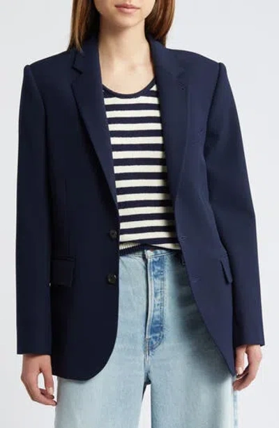 FRAME FRAME EVERYDAY TWILL BLAZER