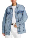 Frame Oversized Denim Jacket For In Seattle