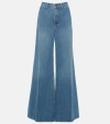 FRAME EXTRA WIDE LEG HIGH-RISE JEANS