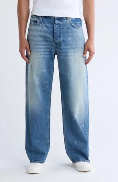 Frame Extra Wide Leg Jeans