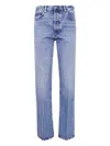 Frame Faded Jeans In Blue