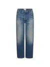 Frame Jeans The Essential Fighter In Blue