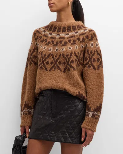 FRAME FAIR ISLE SWEATER
