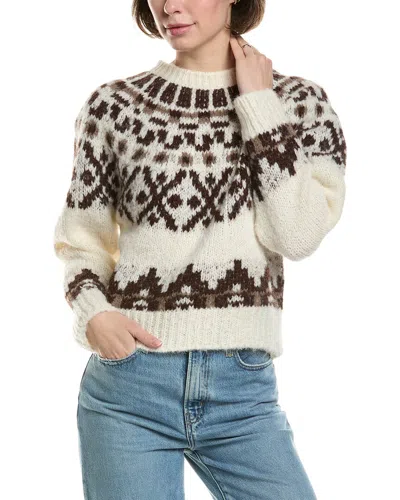 Frame Fairisle Alpaca-blend Sweater