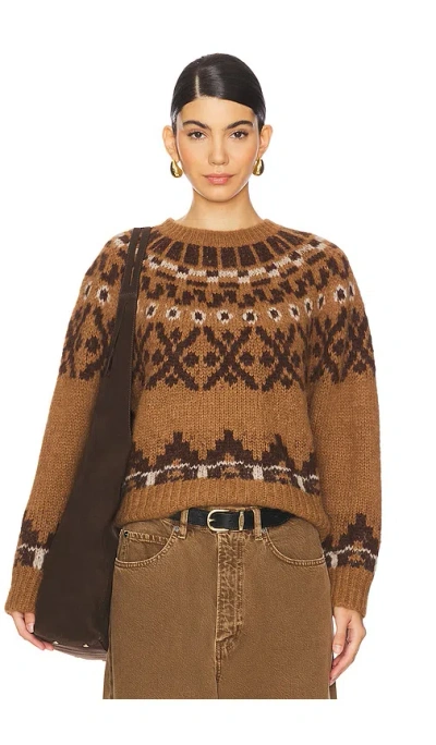 FRAME FAIRISLE SWEATER