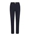 Frame Five-pocket Design Jeans In Blue