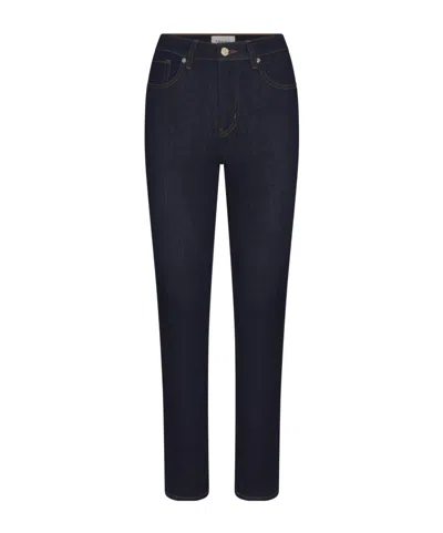 FRAME FIVE-POCKET DESIGN JEANS