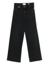Frame Five-pocket Jeans In Brown