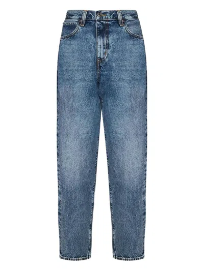 Frame Five-pocket Jeans In Blue