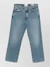 Frame Five Pocket Jeans Belt Loops