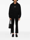 Frame Five-pocket Jeans In Black
