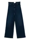 Frame Five-pocket Jeans In Blue