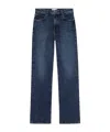 Frame Five Pocket Jeans In Blue