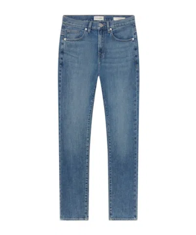 Frame Modern Straight Jeans In Blue