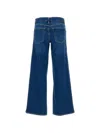 Frame Five-pocket Jeans In Blue