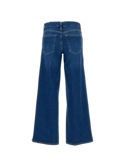 Frame Five-pocket Jeans In Blue